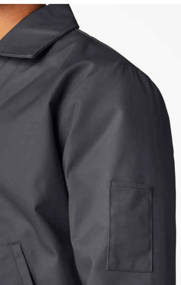 Dickies, Insulated Eisenhower Zip-Up Jacket, TJ15, Black, XL, New With Tags - Image 4 of 4