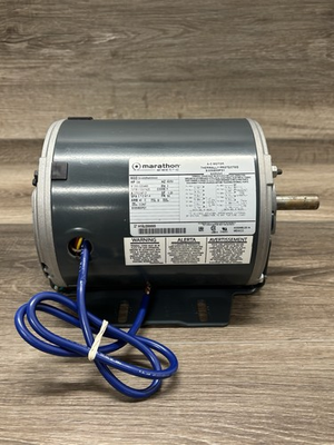 #ad #ad Marathon Electric Commercial 200 220 460 Electric Motor MOD 5K46MN4009AX $249.99