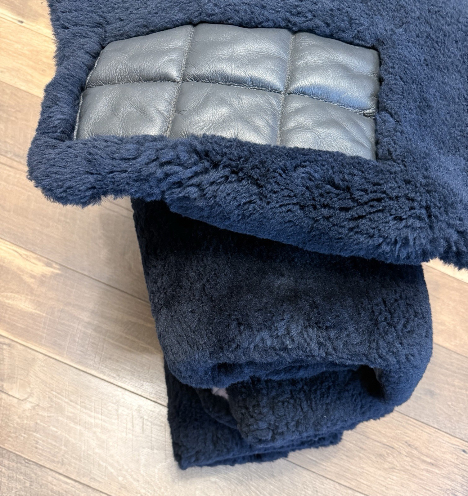 Genuine Rolls Royce Phantom Lambswool Floormats Sheepskin Rug 6988183/03 LWB