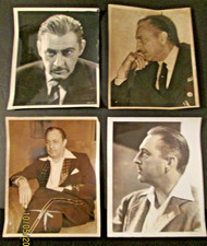 JOHN BARRYMORE: ACTOR: (ORIGINAL, 1930,S VINTAGE LOTE DE FOTOS SIN VER) CLÁSICO
