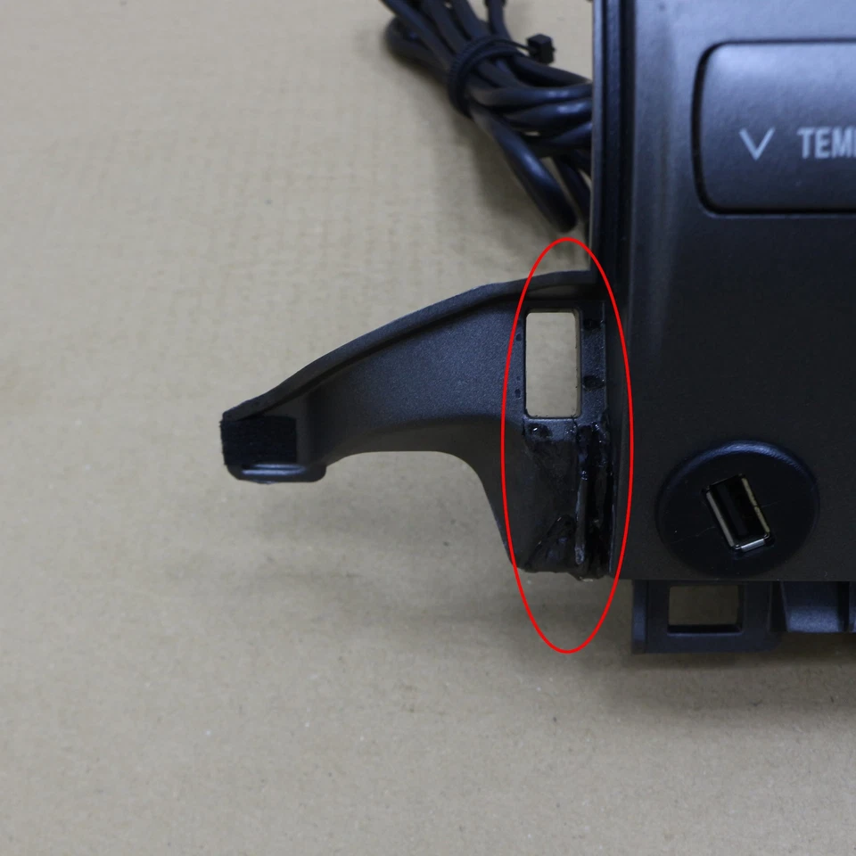 Interruptor de climatización amplificador aire acondicionado control de aire acondicionado OEM Lexus GX470 03-04 Foto 4 de 4