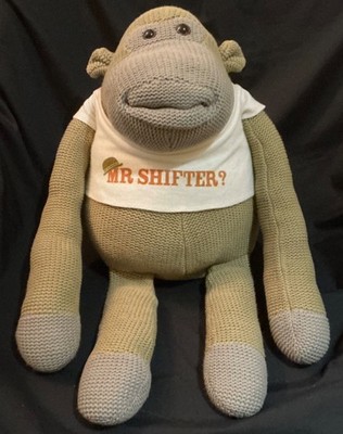 PG Tips Tea Limited Edition Large Monkey - MR SHIFTER - Sidekick Chimp