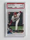 2018 Bowman #49 Shohei Ohtani RC PSA 10 GEM MINT Rookie