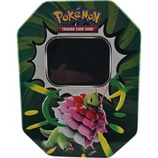 Pokemon TCG Mega Evolution Ascended Heroes Mega Meganium ex Tin Empty