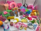 Large Vintage Lot Of Barbie Skipper Friends 80s 90s Accessories