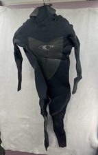 O  Neill Men  s XL 5/3mm Hooded Full Wetsuit Chest Zip READ Description