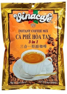 Vinacafé 3-in-1 Instant Coffee Mix | Vietnamese Premium Bold | 20CT 400g 14oz