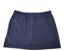 Tangerine Women's Extra Soft Active Stretch Skort Size Small Navy Heather