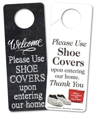 Real Estate Door Hangers - Double Sided 2 Designs on Each Doorhanger - Open H...