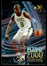 1996-97 EX 2000 Star Date 2000 Antoine Walker Boston Celtics #15