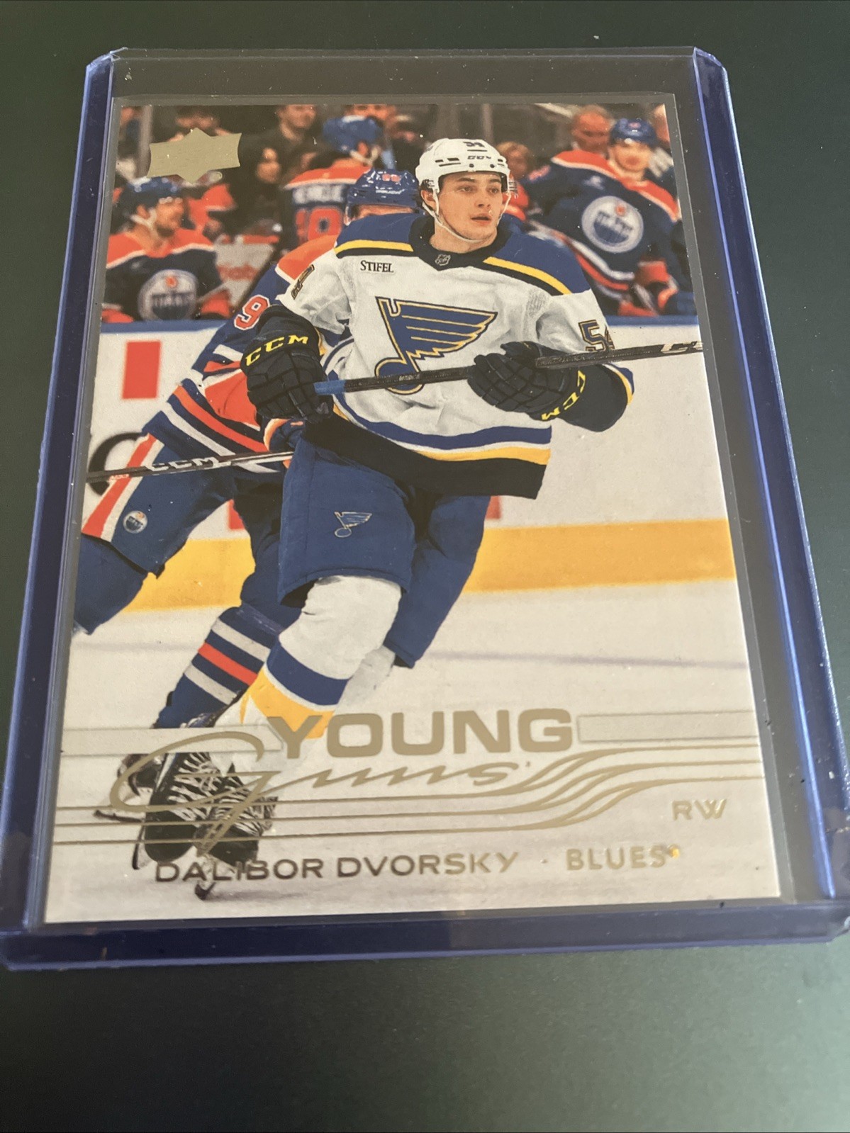 2025-26 Upper Deck Series 1 Young Guns #226 Dalibor Dvorsky RC