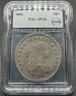 1800 DRAPED BUST SILVER DOLLAR ICG VF35 03XXGB26