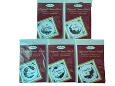 The Victoria Sampler Beyond Cross Stitch Level Two Assorted Christmas Lot of 5