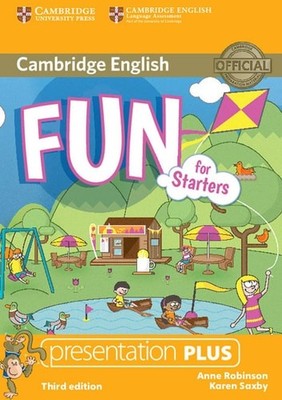 Fun for Starters Presentation Plus DVD-ROM, Saxby, Karen,Robinson, Anne, Very Go