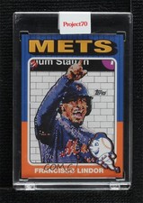 2021 Project 70 Online Exclusive /1531 Francisco Lindor by Jeff Staple #160 0x2s