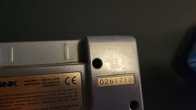 *console Only* Neo Geo Pocket Color  Platinum Blue Video Game SNK Tested & Works