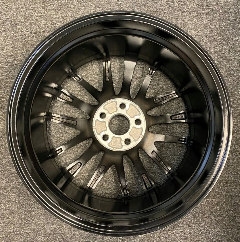 Llanta mecanizada de 19 pulgadas para Toyota Camry XSE 2018-2020 aleación negra 75222 nueva Foto 2 de 4