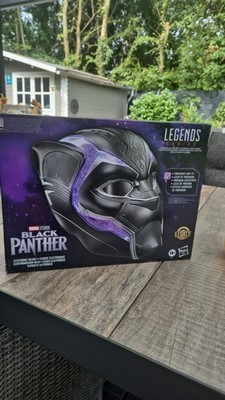Marvel Black Panther Elektronischer Helm Neu OVP Mit Licht