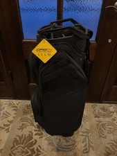 NEW WITH TAGS CALLAWAY CART BAG - BLACK
