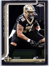 Erik McCoy Base Topps Chrome 223 NM