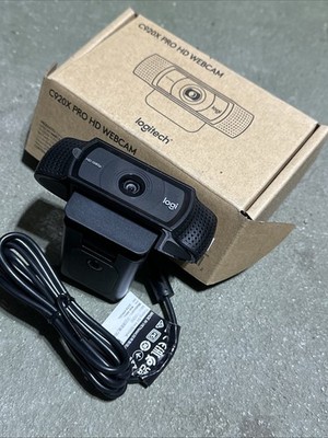 LOGITECH C920X PRO HD WEBCAM 5VDC 500mA