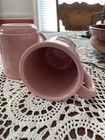 Longaberger~Pink ~Woven Traditions~2~Mugs~ Horizon of Hope~Unused~ — photo 2