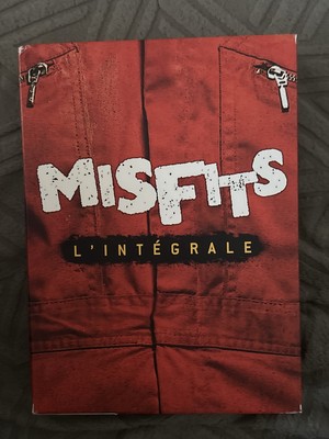 DVD-Box Misfits komplette Serie - auf Französisch