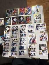 38 Card Lot Of 94 Score Hockey W 10 Gold Line Cards
