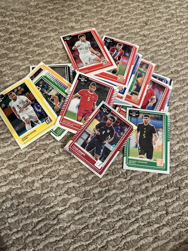 2025-26 Donruss Soccer Veterans 34 Card Lot