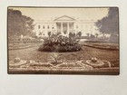 antique PHOTOGRAPH washington dc WHITE HOUSE 8.5"x5.25" jarvis — photo 1