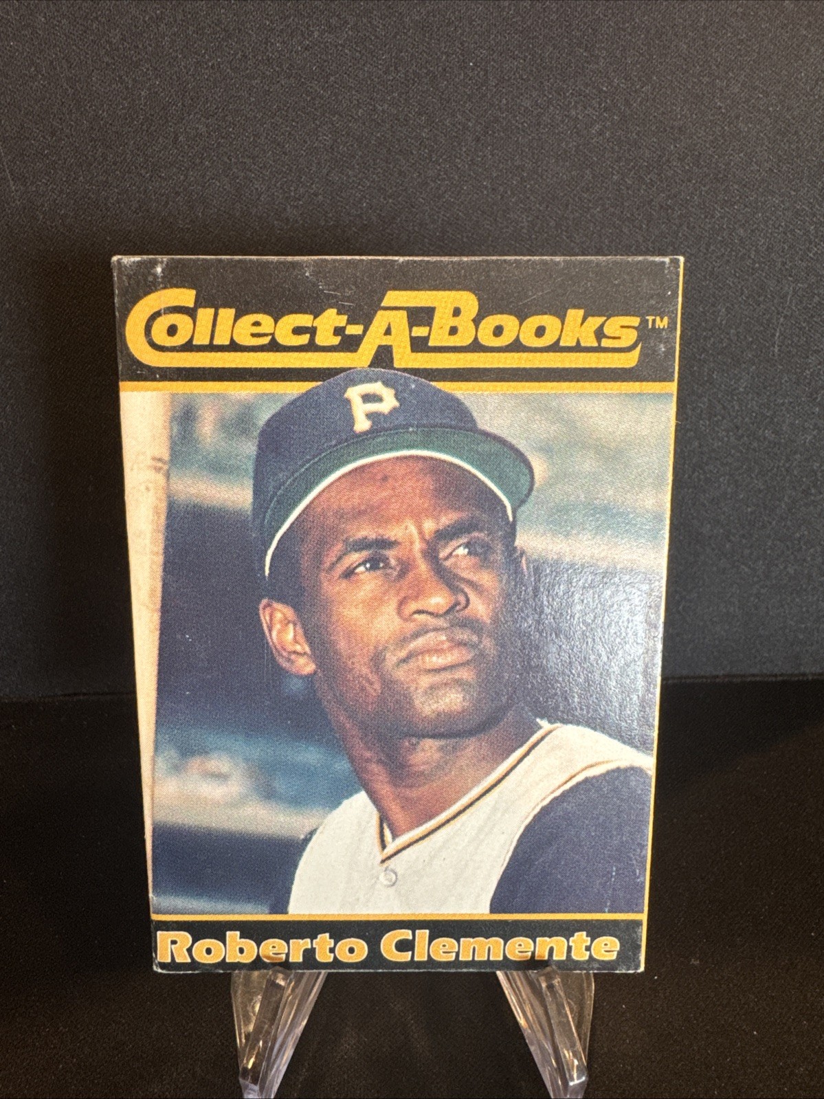 1990 Collect-A-Books Roberto Clemente #35 Of 36