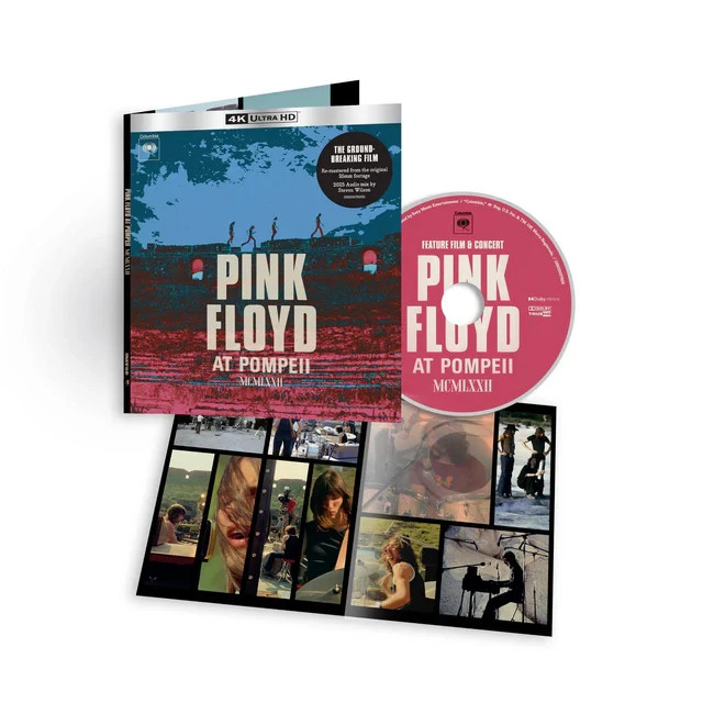 Pink Floyd at Pompeii – MCMLXXII (New 4K Ultra HD Blu-Ray)