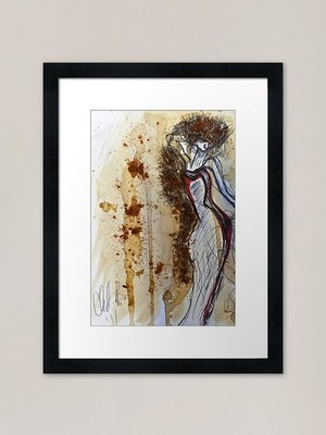 Blind von My Inspirations... Gerahmtes gerahmtes Wandbild Poster Leinwanddruck Bild