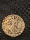 Extremely Rare 1921 D Walking Liberty Silver Half Dollar ! Only 208,000 Made!