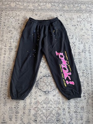 Sp5der Spider Worldwide P*nk Jogginghose XL 