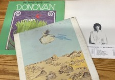 Donovan 3 Vinyl LP Lot VG+ Promo Oop Rock Yacht Rock