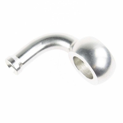 Fitting 10,2 mm, 90° gewinkelt, Edelstahl