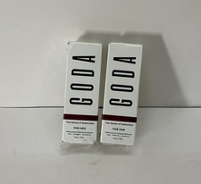 2 SEALED Goda For Her Pheromone Infused Perfume 0.5 fl oz 15ml Vegan Jasmine