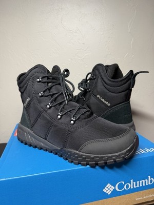 Columbia Hiking Boots Fairbanks Cityscape Omni-Heat Boot BM3329-010 Men's 8.5