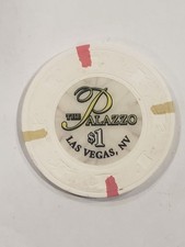 1.00 Chip the Palazzo Las Vegas Nevada