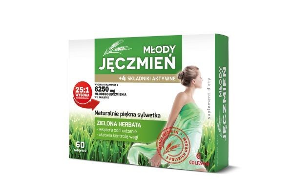 YOUNG BARLEY 60 tablets