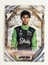 2025 Topps Chrome F1 Gabriel Bortoleto RC Diamond 75th Anniversary #D75-20