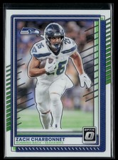 Zach Charbonnet 2025 Donruss Optic #69 Seattle Seahawks