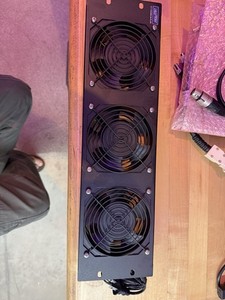 Cabletronix CT-FANRK-B-PLUS Triple Rackmount Fans