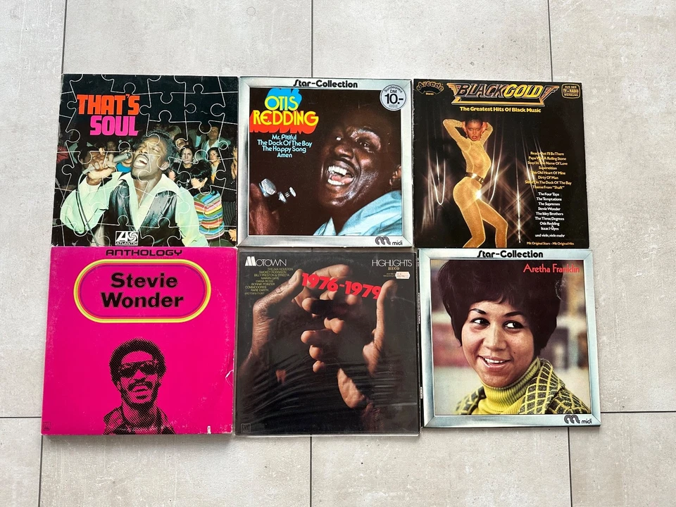 LP-Paket – 30 x Vinyl – Funk, Soul, Motown, Disco, Hip Hop, Black NM bis VG+ - Bild 3 von 4