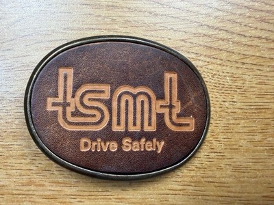 tsmt Drive Safely Belt Buckle