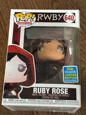Funko Pop! RWBY - Ruby Rose - 2019 Summer Convention Limited Edition