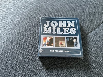 John Miles   The Albums 1983-93 (Cherry Red 3-CD Box)