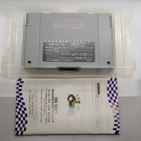 Final SFC Street Racer Game with Box and Manual, Tested, RetroFreak Compatible