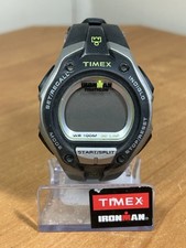 NEW Timex Ironman Triathlon 30 Lap Mens Watch 44mm T5K412 Indiglo NEEDS BATTERY